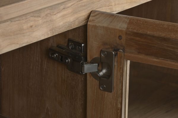 BUFFET TECA CRISTAL 180X50X90 NATURAL - Imagen 10