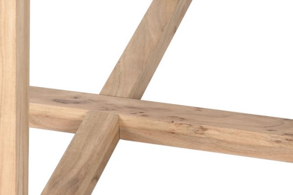 MESA REDONDA COMEDOR ACACIA 115X115X76 - Imagen 5