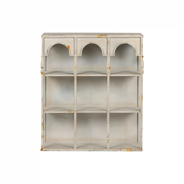 ESTANTERIA METAL 60X20X70 7,65 PARED ENVEJECIDO
