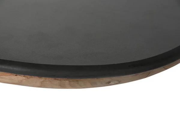 MESA COMEDOR TECA RECICLADA CERAMICA 240X120X78 - Imagen 5