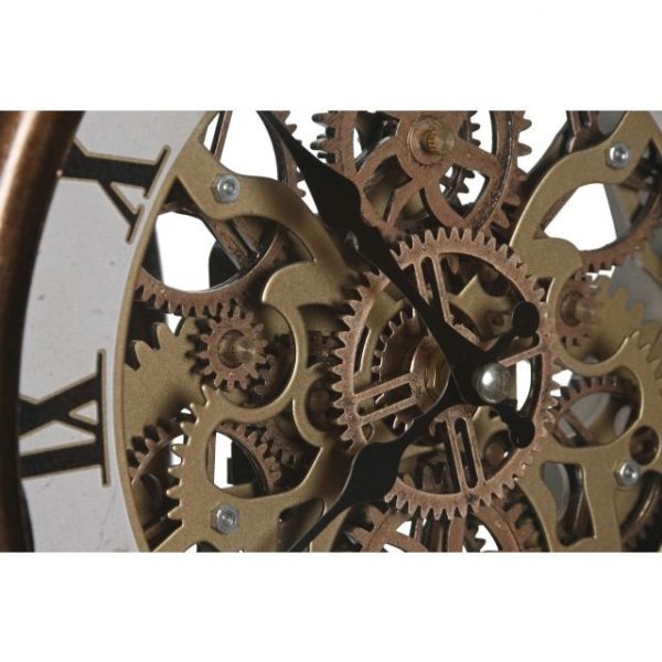 RELOJ SOBREMESA HIERRO 30X10X58 MOVIMIENTO 2 SURT. - Imagen 3