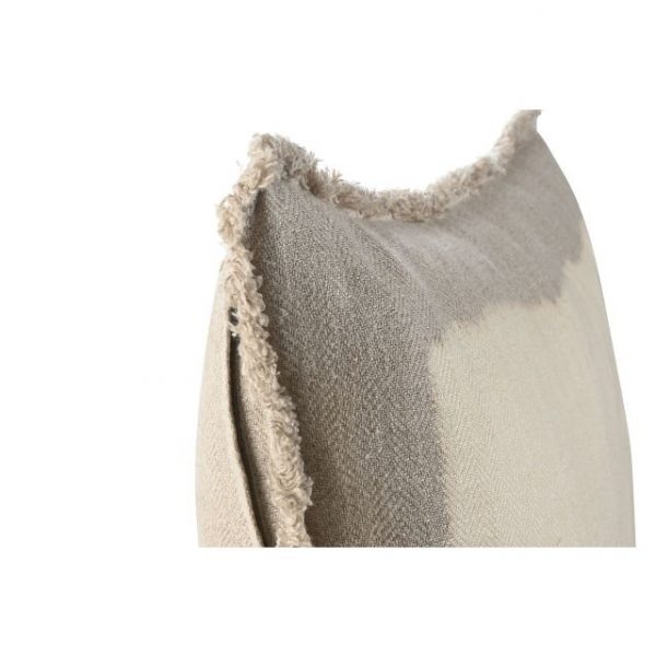 COJIN LINO 65X8X65 850 GRS NATURAL - Imagen 2