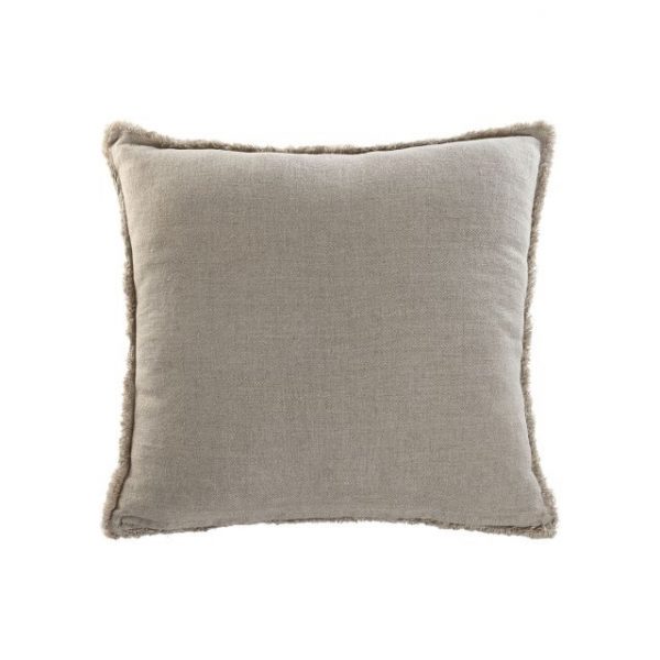 COJIN LINO 65X8X65 850 GRS NATURAL - Imagen 3