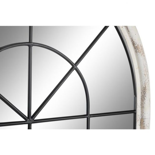 ESPEJO MADERA METAL 87X4,5X169 VENTANA ENVEJECIDO - Imagen 3