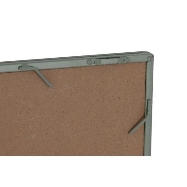 ESPEJO HIERRO CRISTAL 90X2X90 VENTANA VERDE MENTA - Imagen 4