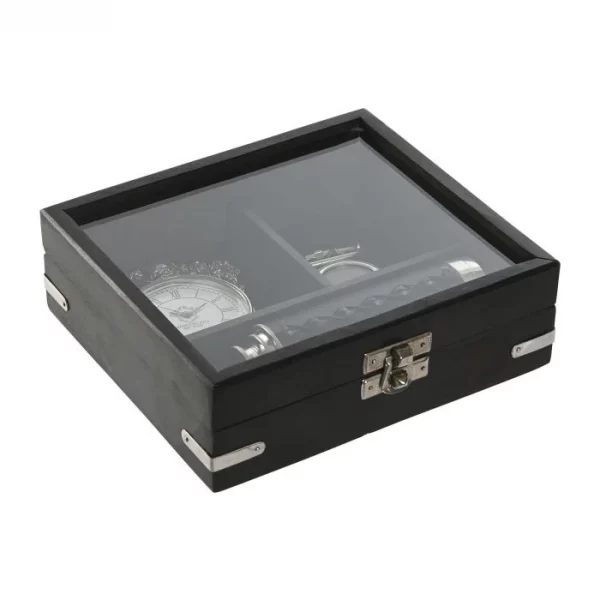 REGALO SET 3 MANGO LATON 16X14X5 BRUJULA NEGRO - Imagen 2
