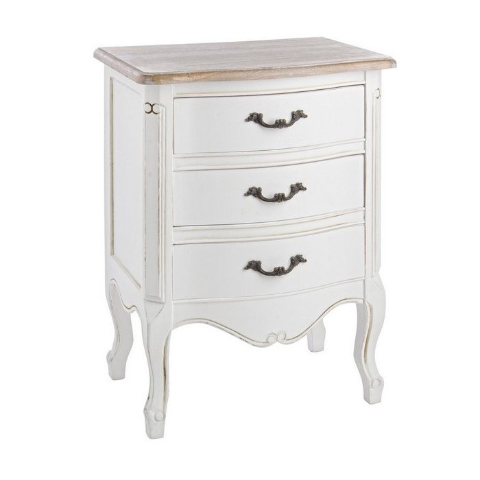 CÓMODA 3C JUSTINE 50X35X66CM