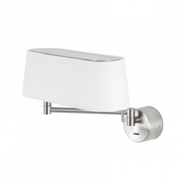 DESLIZ APLIQUE LED NIQUEL MATE 11W 2700K - Imagen 2
