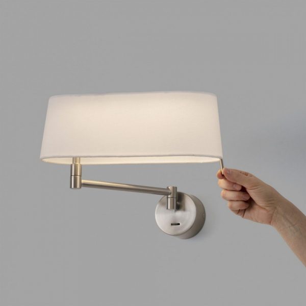 DESLIZ APLIQUE LED NIQUEL MATE 11W 2700K - Imagen 3
