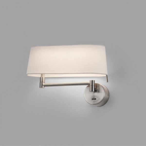 DESLIZ APLIQUE LED NIQUEL MATE 11W 2700K - Imagen 4