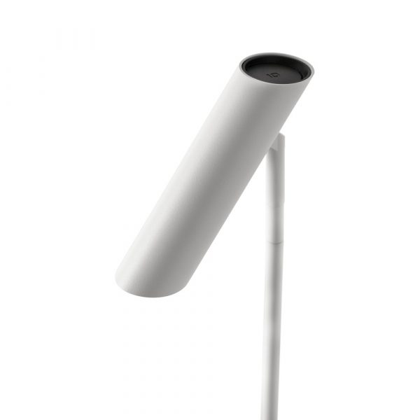 FARO LEO LÁMPARA DE PIE BLANCA - Imagen 2