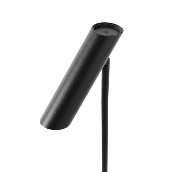 FARO LEO LÁMPARA DE PIE NEGRA - Imagen 2