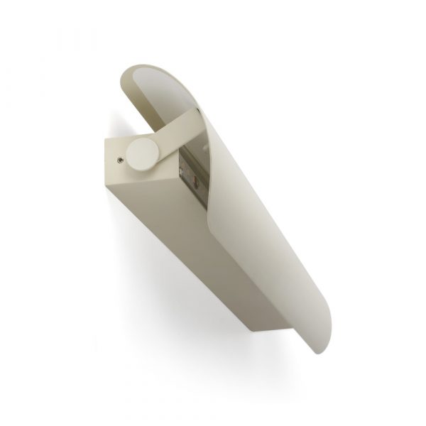 NOVO 500 APLIQUE BEIGE LED 12W 2700K - Imagen 4