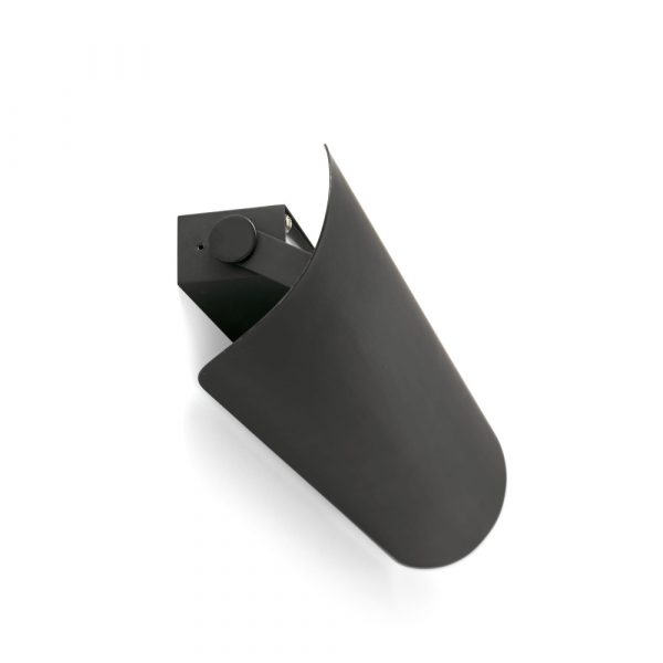NOVO 500 APLIQUE NEGRO LED 12W 2700K - Imagen 2