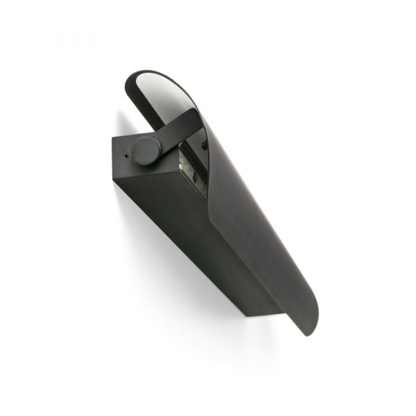 NOVO 500 APLIQUE NEGRO LED 12W 2700K - Imagen 3