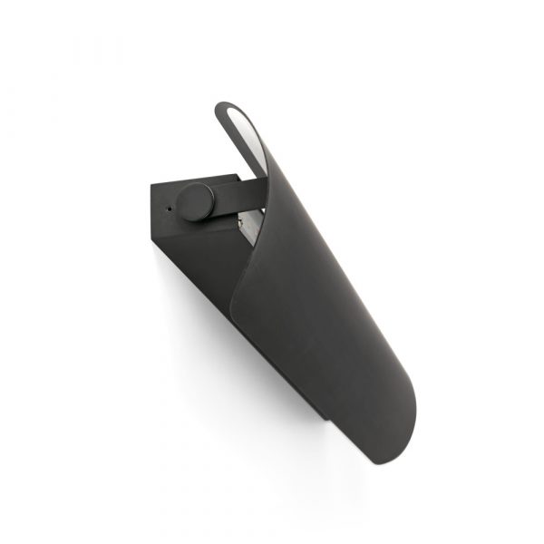 NOVO 500 APLIQUE NEGRO LED 12W 2700K - Imagen 4