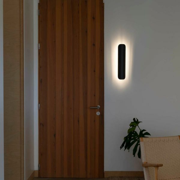 NOVO 500 APLIQUE NEGRO LED 12W 2700K - Imagen 5