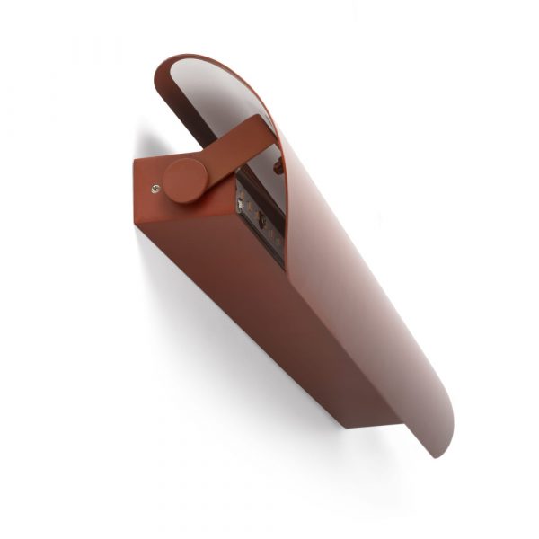 NOVO 500 APLIQUE TERRACOTA LED 15W 2700K - Imagen 3