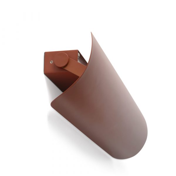 NOVO 500 APLIQUE TERRACOTA LED 15W 2700K - Imagen 4