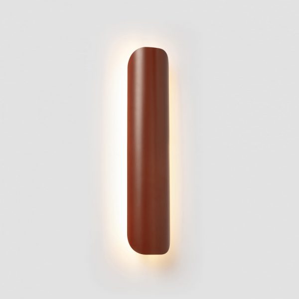 NOVO 500 APLIQUE TERRACOTA LED 15W 2700K - Imagen 6