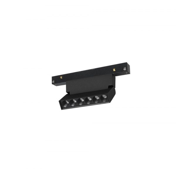 FOCO LINEAL 10W NEGRO 3000K 8323 MANTRA