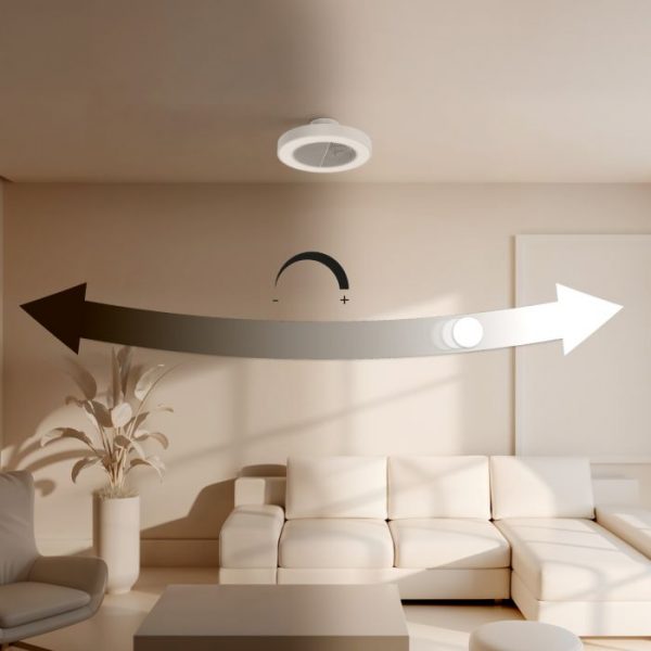 SULION CUBIS PLAFÓN VENTILADOR 60X60 CM - Imagen 7