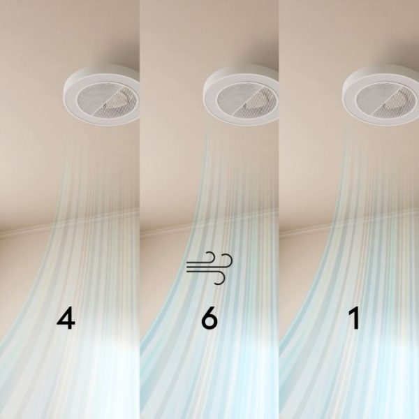 SULION CUBIS PLAFÓN VENTILADOR 60X60 CM - Imagen 10
