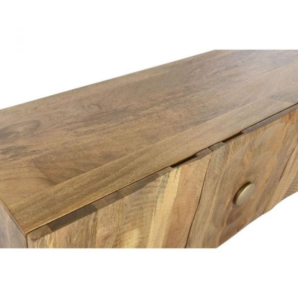 BUFFET MANGO METAL 160X45X75 MANDALA NATURAL - Imagen 7