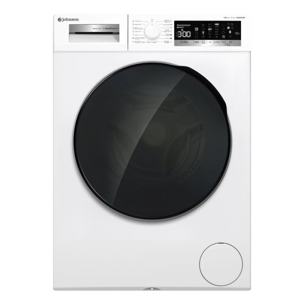 LAVADORA JOHNSON 8KG 1400RPM A-20%