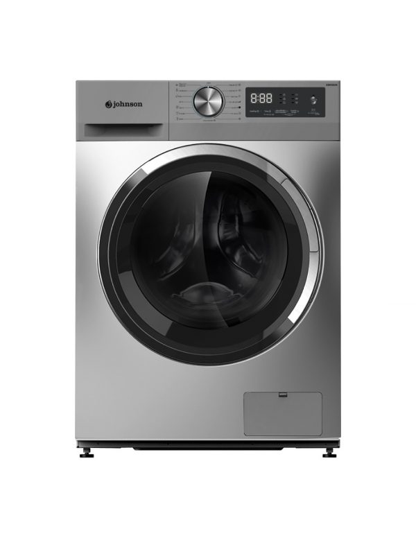 LAVADORA JOHNSON 8KG 1400RPM A INOX