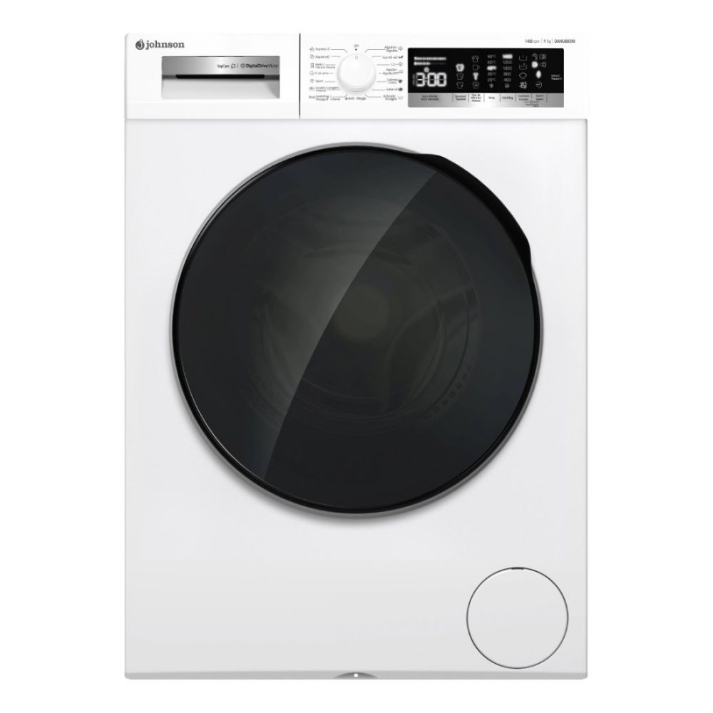 LAVADORA JOHNSON 9KG 1400RPM A-20%