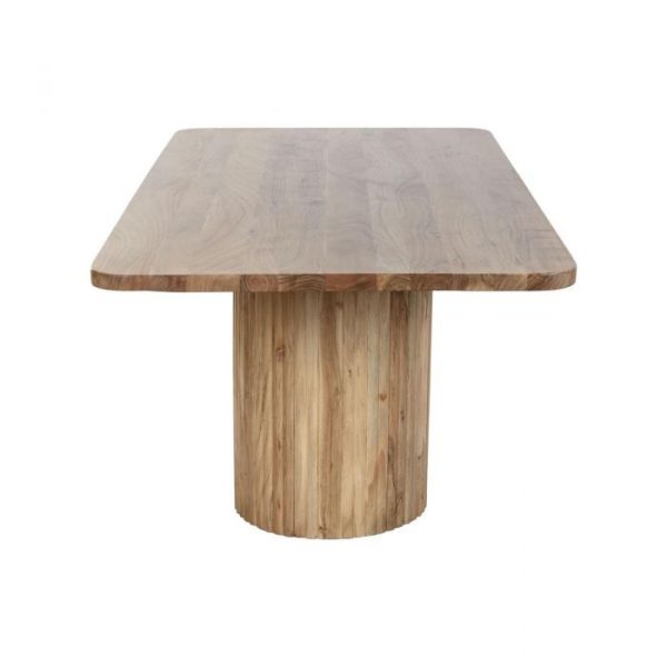 MESA COMEDOR ACACIA 200X100X76 - Imagen 4