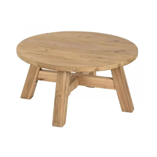 MESITA AUXILIAR MADERA 70X70X40 - Imagen 2