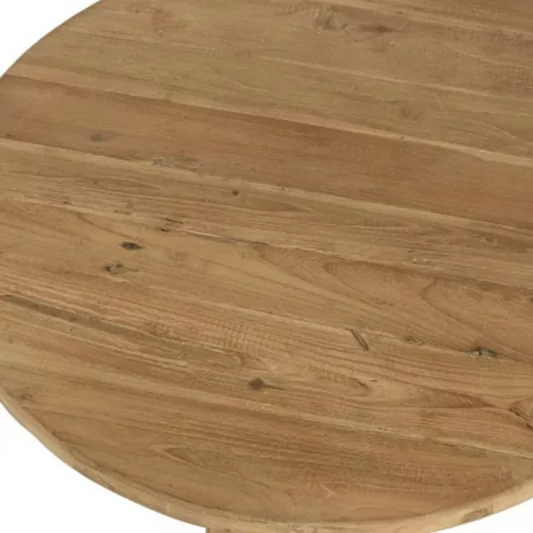 MESITA AUXILIAR MADERA 70X70X40 - Imagen 3