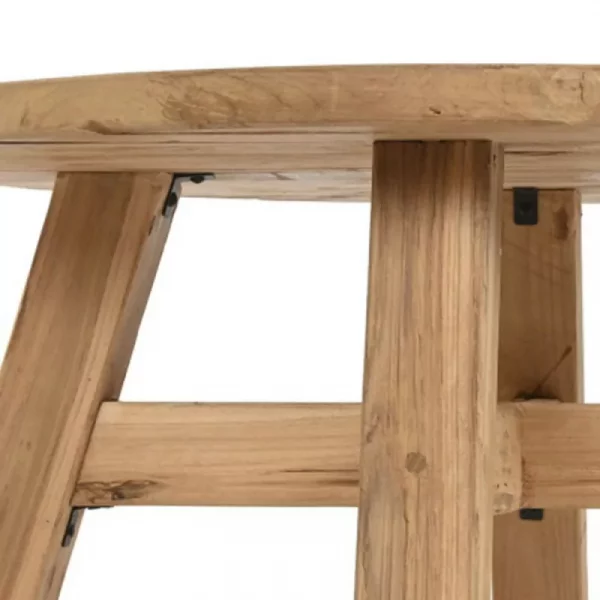 MESITA AUXILIAR MADERA 70X70X40 - Imagen 5