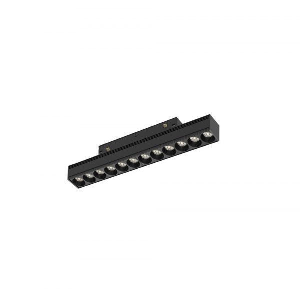 MODULO LINEAL COB DIFUSOR 12W NEGRO 3000K 8320 MANTRA