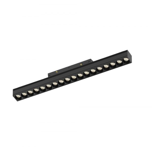 MODULO LINEAL COB DIFUSOR 18W NEGRO 4000K 8821 MANTRA