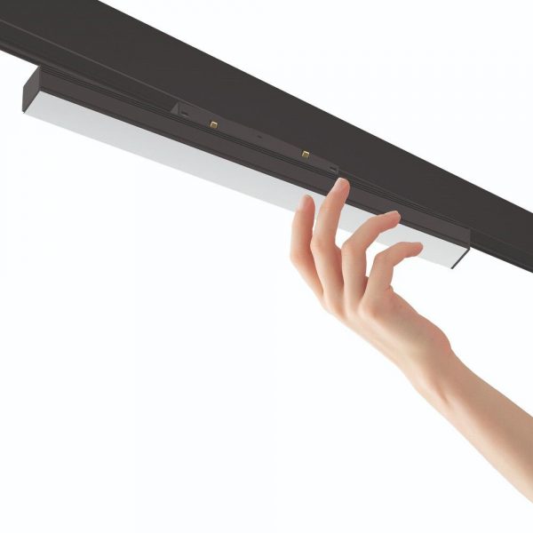 MODULO LINEAL DIFUSOR 8W NEGRO 3000K 8318 MANTRA - Imagen 2