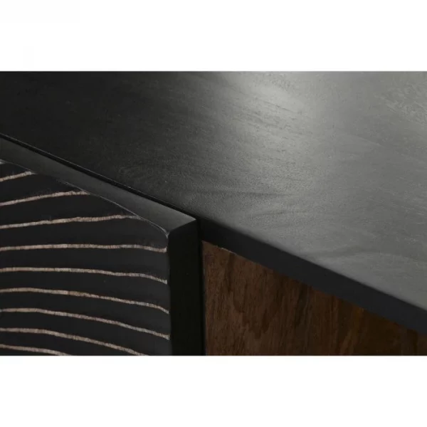 MUEBLE TV MANGO METAL 160X40X50 32,50 MANDALA - Imagen 5