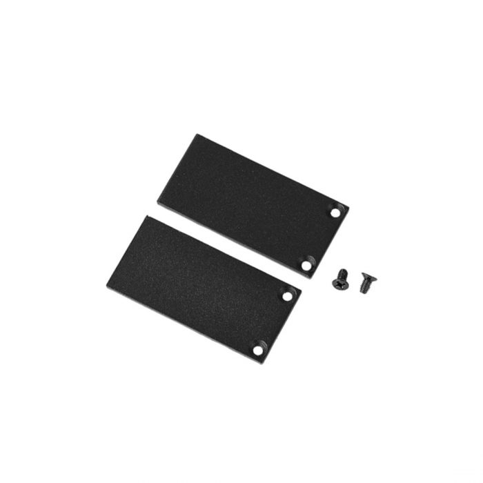 SET 2 TAPAS NEGRO ALTO 8373 MANTRA