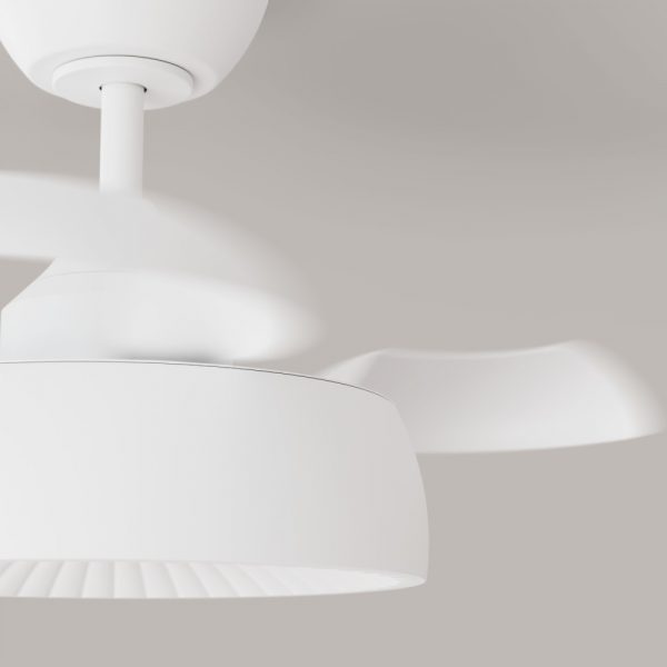 SULION VICTORIA S XTRA PLAFÓN VENTILADOR BLANCO - Imagen 5
