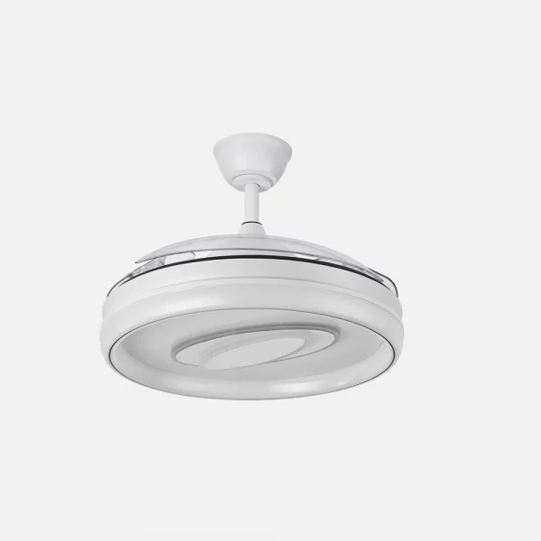 VENTILADOR DC MARACANA 57W BLANCO 3ASP.107D 5980LM 3000-4500-6500K REG.INTENSIDAD REMOTO+MEMORIA+TEMPORIZADOR - Imagen 4