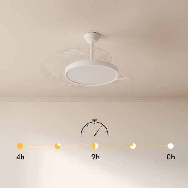 SULION VICTORIA S XTRA PLAFÓN VENTILADOR BLANCO - Imagen 10