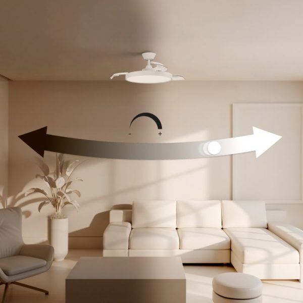 SULION VICTORIA S XTRA PLAFÓN VENTILADOR BLANCO - Imagen 7