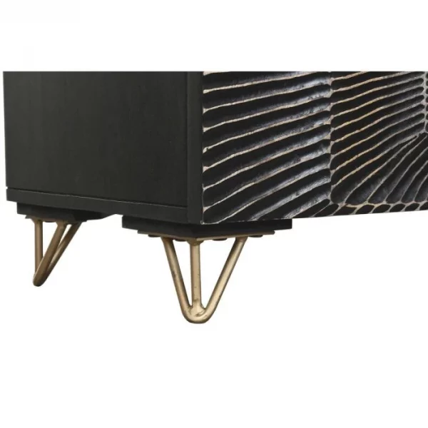 MUEBLE TV MANGO METAL 160X40X50 32,50 MANDALA - Imagen 6
