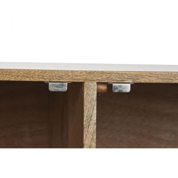 BUFFET MANGO METAL 160X45X75 MANDALA NATURAL - Imagen 4