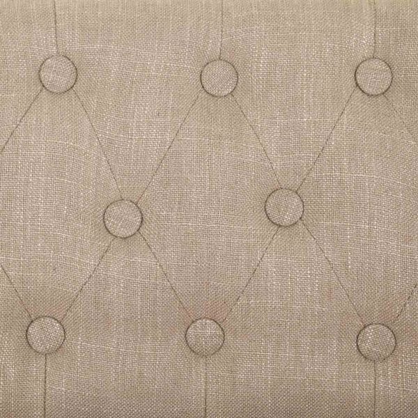 SOFA DE MADERA Y TAPIZADO 107X61X70CM - Imagen 7