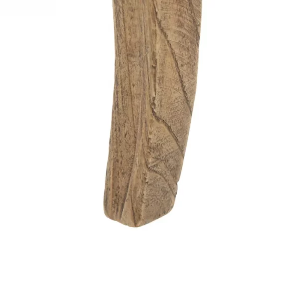 MESITA NATURAL MADERA MINDI DORMITORIO 40 X 30 X 72 CM - Imagen 8