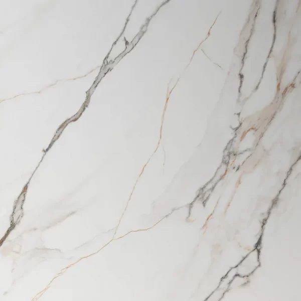 MESA COMEDOR BLANCO-MARRÓN DM-CERÁMICA 180 X 90 X 76 CM - Imagen 6
