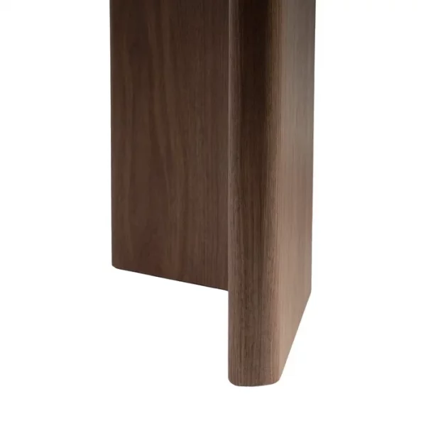 MESA COMEDOR BLANCO-MARRÓN DM-CERÁMICA 180 X 90 X 76 CM - Imagen 9
